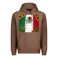 Chestnut cactus sunflower mexican flag z Premium Hoodie - Jasminsmagicworld