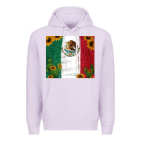 Lilac cactus sunflower mexican flag z Premium Hoodie - Jasminsmagicworld