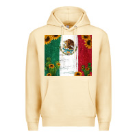 Pina Colada cactus sunflower mexican flag z Premium Hoodie - Jasminsmagicworld