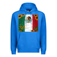 True Royal cactus sunflower mexican flag z Premium Hoodie - Jasminsmagicworld