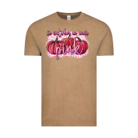 Vintage Coffee In October we wear pink Breast Cancer Vintage Tee - FaDigitalArtStudio