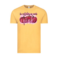 Vintage Mustard In October we wear pink Breast Cancer Vintage Tee - FaDigitalArtStudio