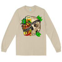Mushroom skull crawfish season Long Sleeve Tee - FaDigitalArtStudio