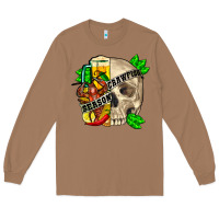 Toasted Coconut skull crawfish season Long Sleeve Tee - FaDigitalArtStudio