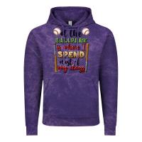 Cloud Purple at the ballpark is where i spend most my days Vintage Hoodie - BundleAndBundleShop