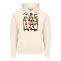 Vintage Artic at the ballpark is where i spend most my days Vintage Hoodie - BundleAndBundleShop