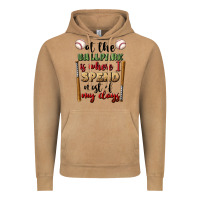 Vintage Camel at the ballpark is where i spend most my days Vintage Hoodie - BundleAndBundleShop