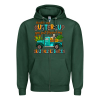 Sports Green buckle up buttercup you just flipped my crazy heif Zipper Hoodie - AdoDesignShop
