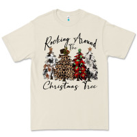Bone rocking around the christmas tree Premium Tee - CowGirlArtShop
