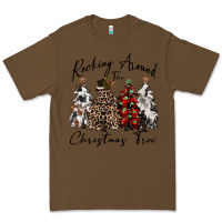Cacao rocking around the christmas tree Premium Tee - CowGirlArtShop