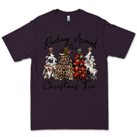 Plum rocking around the christmas tree Premium Tee - CowGirlArtShop