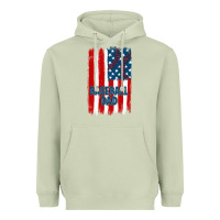 Matcha baseball dad american flag Heavyweight Hoodie - JahusDesignShop