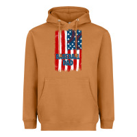 Meerkat baseball dad american flag Heavyweight Hoodie - JahusDesignShop