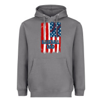 Storm baseball dad american flag Heavyweight Hoodie - JahusDesignShop