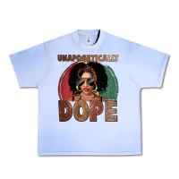 Grape Ice Unapologetically dope Urban Heavy Tee - FaDigitalArtStudio