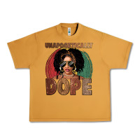 Peanut Butter Unapologetically dope Urban Heavy Tee - FaDigitalArtStudio