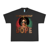 Pigment Black Unapologetically dope Urban Heavy Tee - FaDigitalArtStudio