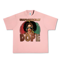 Salmon Unapologetically dope Urban Heavy Tee - FaDigitalArtStudio