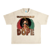 Sandshell Unapologetically dope Urban Heavy Tee - FaDigitalArtStudio