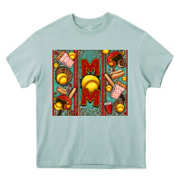 Arona softball mom Heavy Core Tee - Jasminsmagicworld