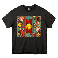 Asphalt softball mom Heavy Core Tee - Jasminsmagicworld