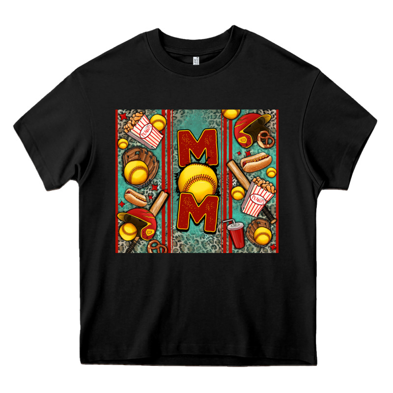 Softball Mom Heavy Core Tee by Jasminsmagicworld | Teevron