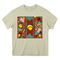 Mossy softball mom Heavy Core Tee - Jasminsmagicworld