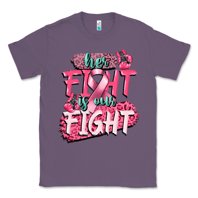 Her Fight Is Our Fight Classic Tee by CowGirlArtShop | Teevron