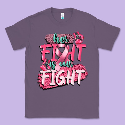 Her Fight Is Our Fight Classic Tee Designed By Cowgirlartshop