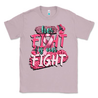 Lilac her fight is our fight Classic Tee - CowGirlArtShop