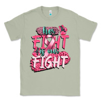 Matcha her fight is our fight Classic Tee - CowGirlArtShop