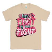 Mushroom her fight is our fight Classic Tee - CowGirlArtShop