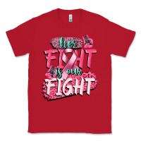 Red her fight is our fight Classic Tee - CowGirlArtShop