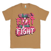 Toasted Coconut her fight is our fight Classic Tee - CowGirlArtShop