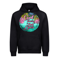 Black good times and tan lines Urban Hoodie - JahusDesignShop
