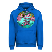 Cobalt good times and tan lines Urban Hoodie - JahusDesignShop