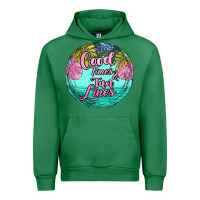 Emerald good times and tan lines Urban Hoodie - JahusDesignShop