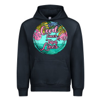 Navy good times and tan lines Urban Hoodie - JahusDesignShop