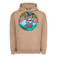 Pigment Burro good times and tan lines Urban Hoodie - JahusDesignShop