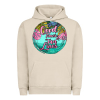 Pigment French Oak good times and tan lines Urban Hoodie - JahusDesignShop