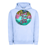 Pigment Grape Ice good times and tan lines Urban Hoodie - JahusDesignShop