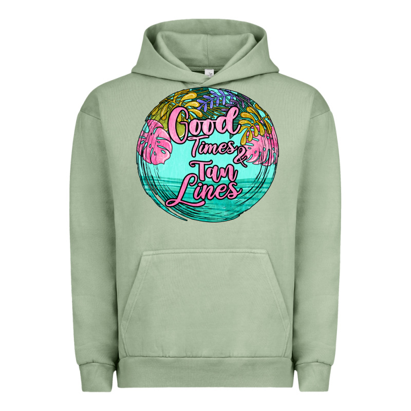 Good Times And Tan Lines Urban Hoodie by JahusDesignShop | Teevron