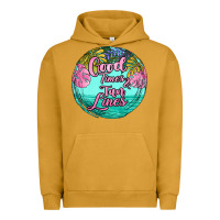 Pigment Peanut Butter good times and tan lines Urban Hoodie - JahusDesignShop