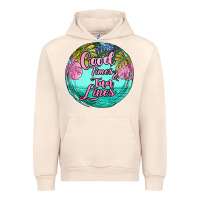 Sandshell good times and tan lines Urban Hoodie - JahusDesignShop