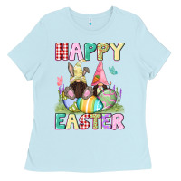 Happy Easter Gnomies Easter Day Ladies Tee | Teevron