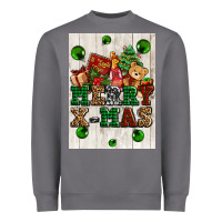 Storm merry xmas Heavyweight Sweatshirt - AdoDesignShop