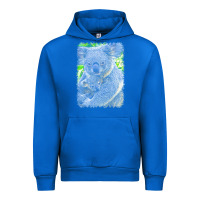 Cobalt koala t  shirtkoala   11 t  shirt Urban Hoodie - baoMotion