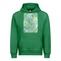 Emerald koala t  shirtkoala   11 t  shirt Urban Hoodie - baoMotion