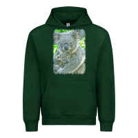Forest Green koala t  shirtkoala   11 t  shirt Urban Hoodie - baoMotion