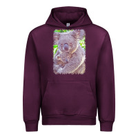 Mauve Wine koala t  shirtkoala   11 t  shirt Urban Hoodie - baoMotion